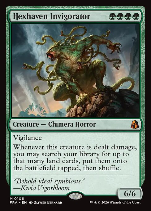 Hexhaven Invigorator (Foil)