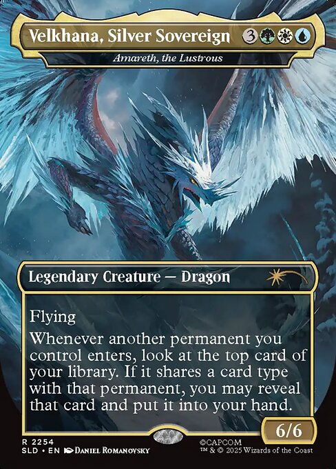 Amareth, the Lustrous (Foil)