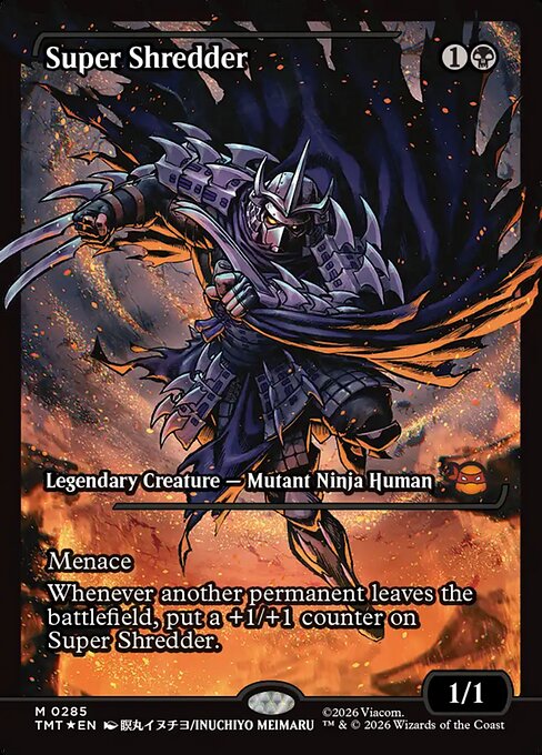 Super Shredder (Foil)