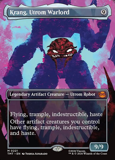 Krang, Utrom Warlord (Foil)