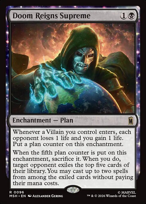Doom Reigns Supreme (Foil)