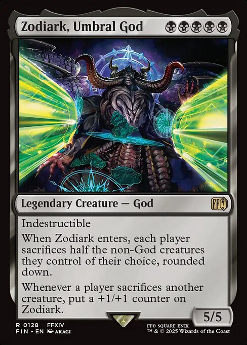 Zodiark, Umbral God (Foil)