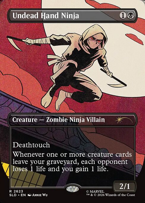 Undead Hand Ninja (Foil)