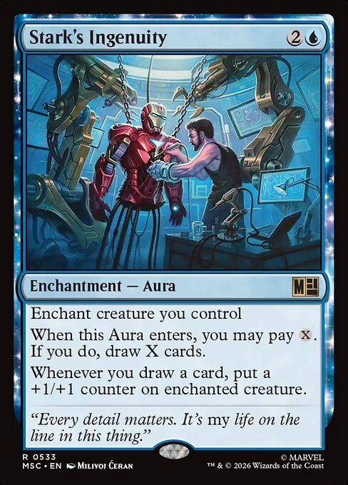 Stark's Ingenuity (Foil)