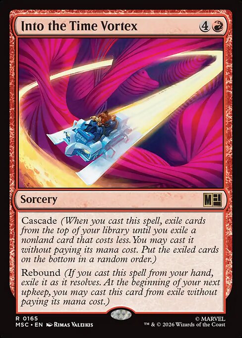 Into the Time Vortex (Foil)