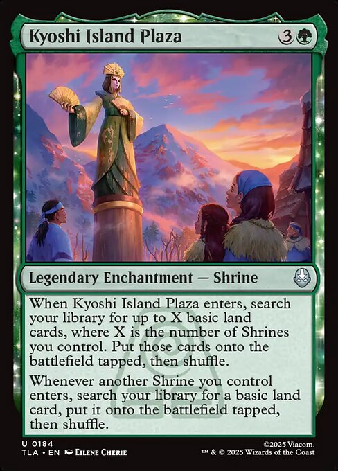 Kyoshi Island Plaza (Foil)