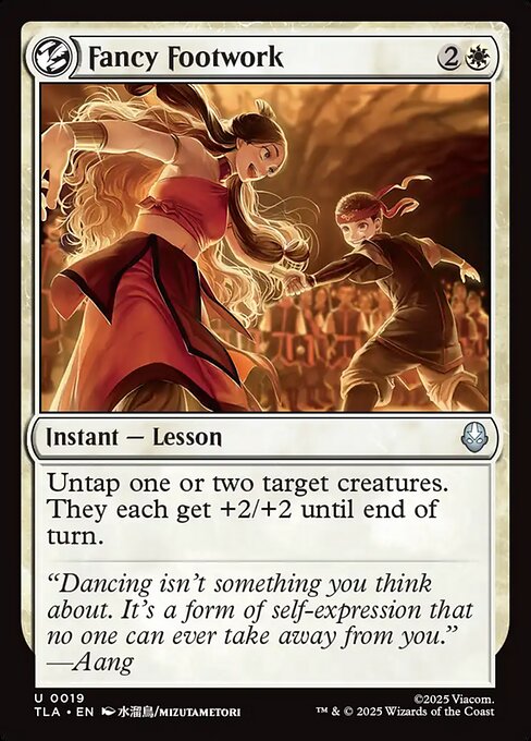 Fancy Footwork (Foil)