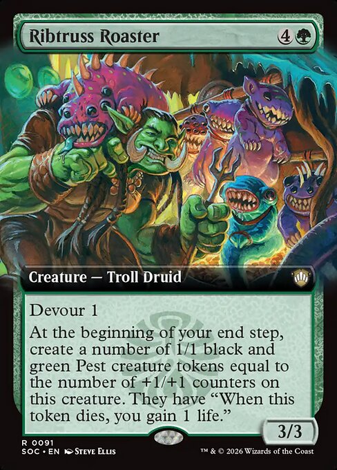 Ribtruss Roaster (Foil)