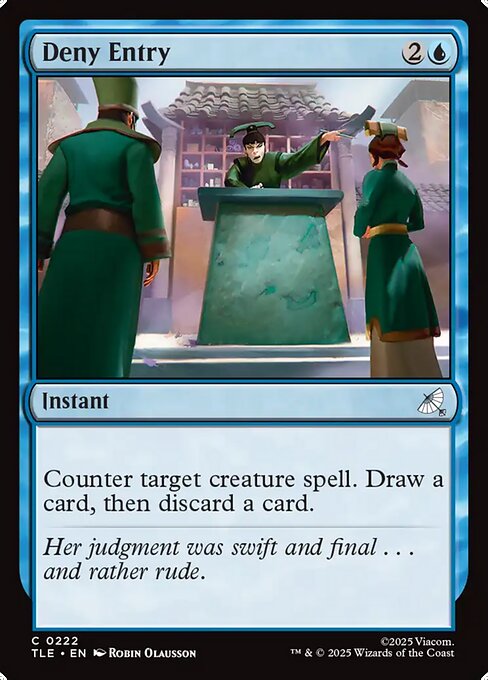 Deny Entry
