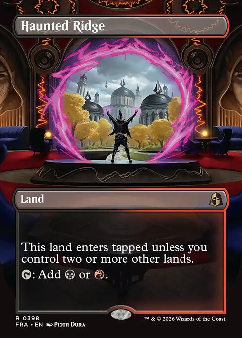 Haunted Ridge (Foil)