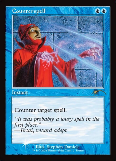 Counterspell (Foil)