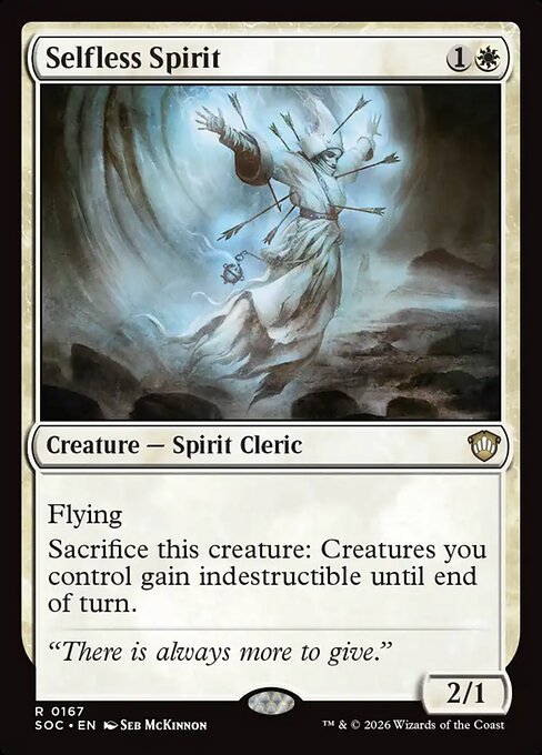 Selfless Spirit (Foil)