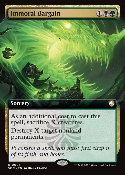 Immoral Bargain (Foil)
