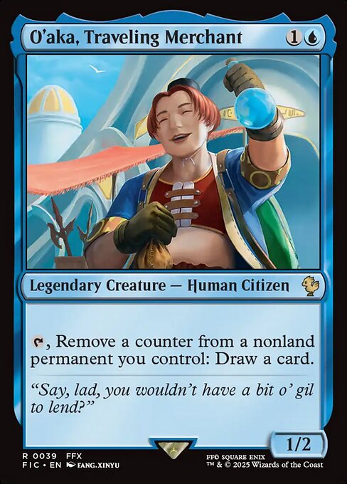 O'aka, Traveling Merchant (Foil)