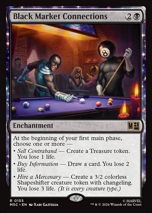 Black Market Connections (Foil)
