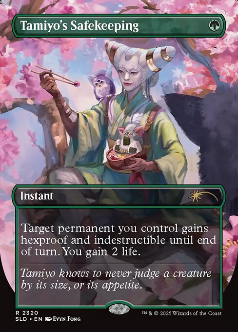 Tamiyo's Safekeeping (Foil)