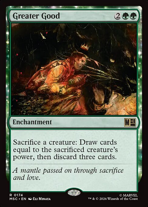 Greater Good (Foil)