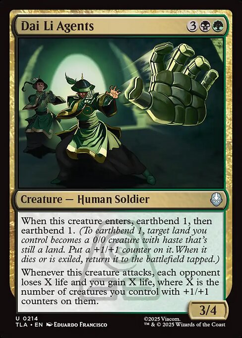 Dai Li Agents (Foil)