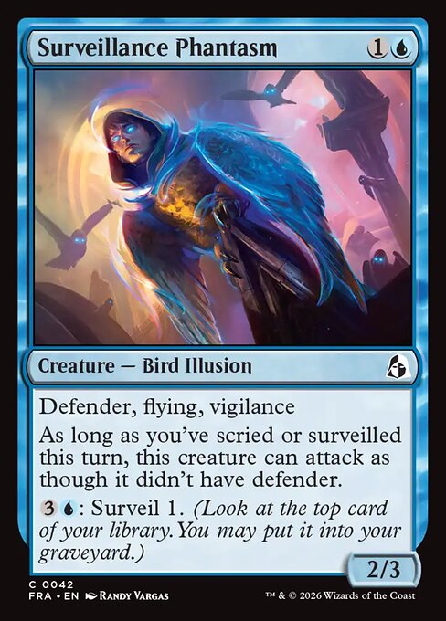 Surveillance Phantasm (Foil)