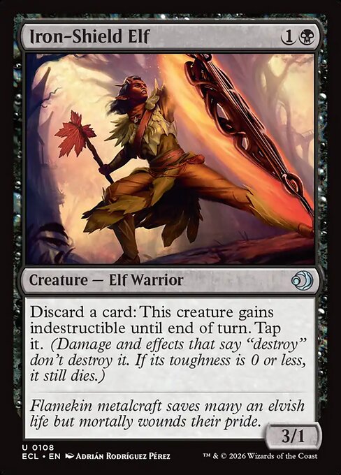 Iron-Shield Elf (Foil)