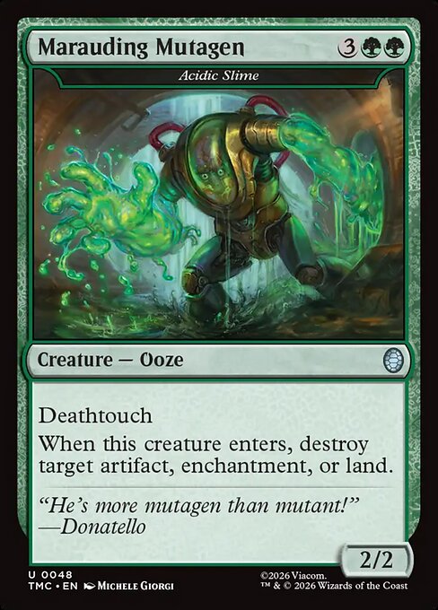 Acidic Slime (Foil)