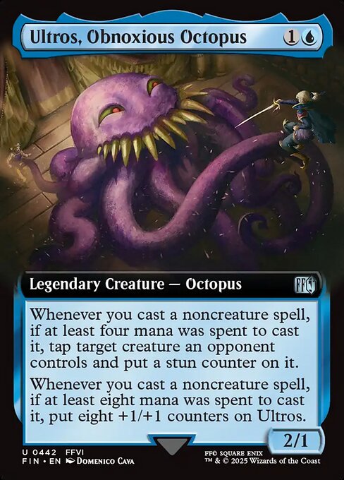 Ultros, Obnoxious Octopus (Foil)
