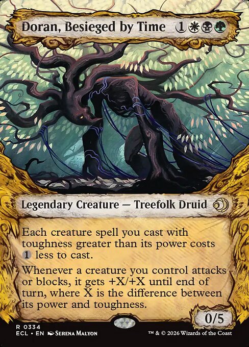 Doran, Besieged by Time (ES)