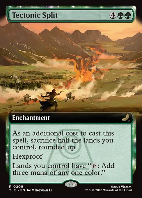 Tectonic Split (Foil)