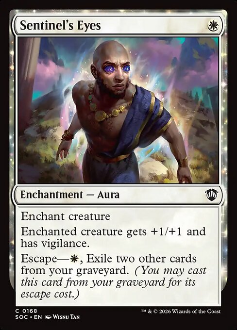 Sentinel's Eyes (Foil)