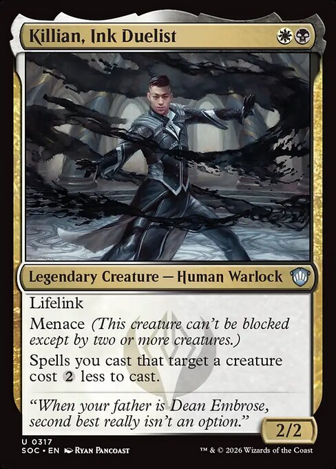 Killian, Ink Duelist (Foil)