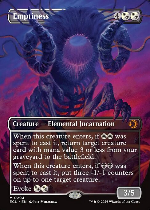 Emptiness (ES) (Foil)