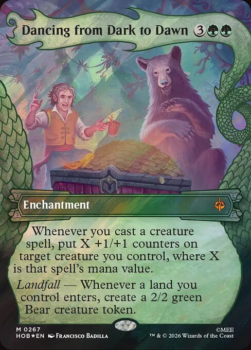 Dancing from Dark to Dawn (Foil)