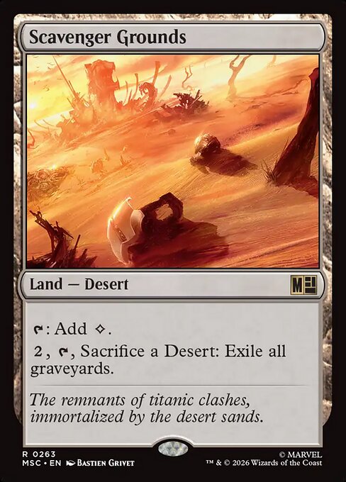 Scavenger Grounds (Foil)