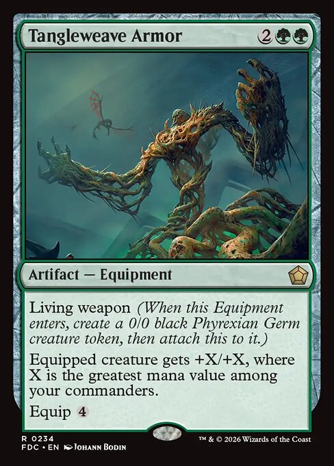 Tangleweave Armor (Foil)