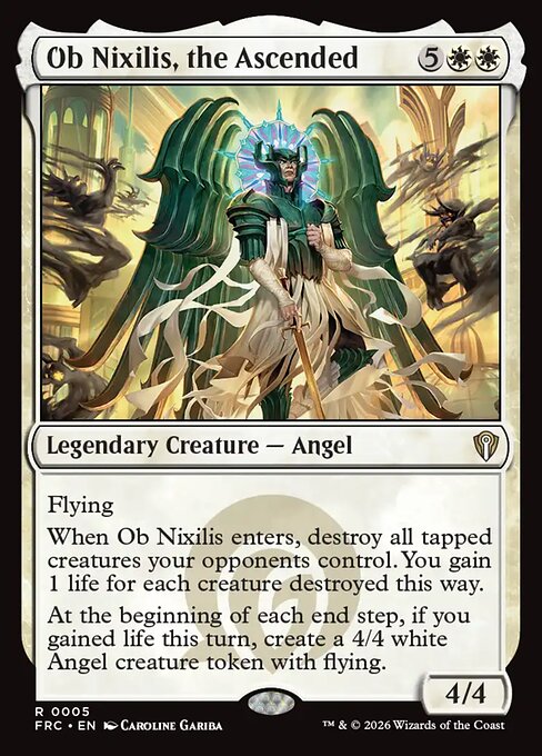 Ob Nixilis, the Ascended (Foil)