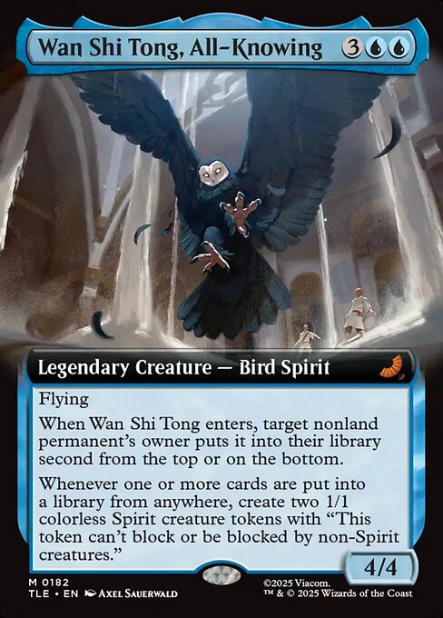 Wan Shi Tong, All-Knowing (Foil)