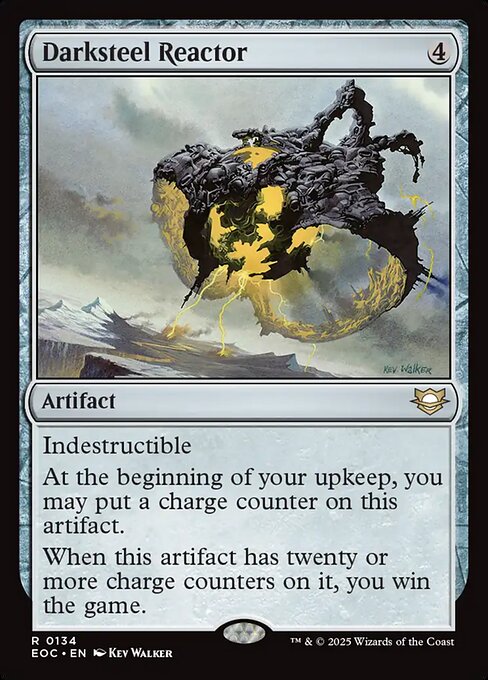 Darksteel Reactor (Foil)