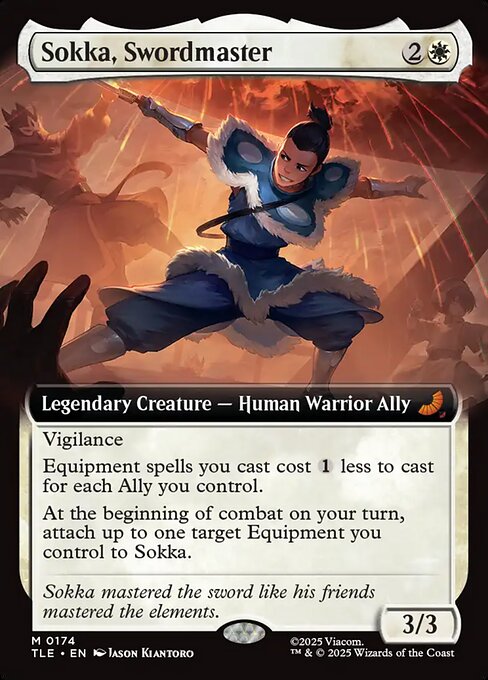 Sokka, Swordmaster (Foil)