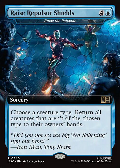 Raise the Palisade (Foil)