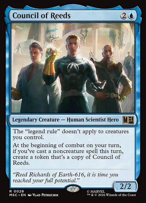 Council of Reeds (Foil)