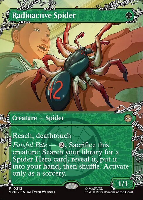 Radioactive Spider (Foil)