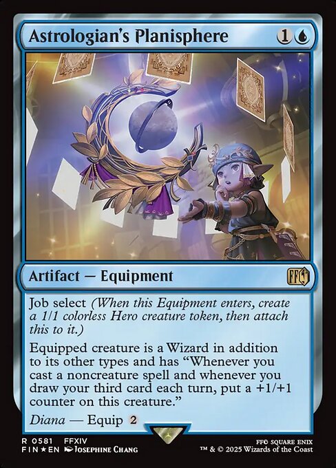 Astrologian's Planisphere (Foil)