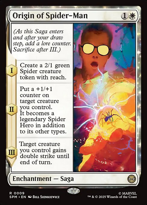 Origin of Spider-Man (Foil)