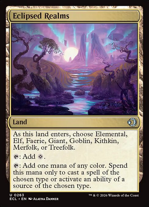 Eclipsed Realms (ES) (Foil)