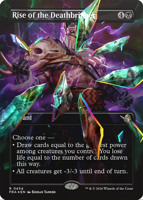 Rise of the Deathbringer (Foil)