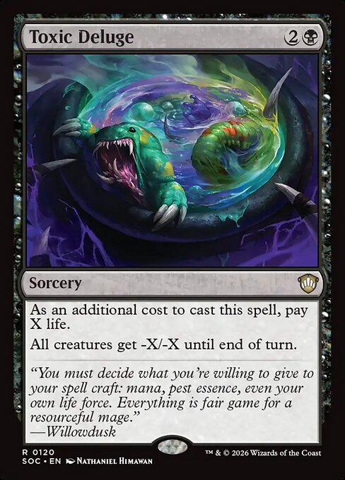 Toxic Deluge (Foil)