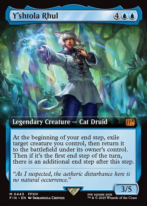 Y'shtola Rhul (Foil)