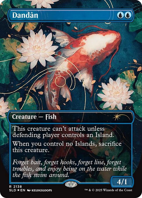 Dandân (Foil)