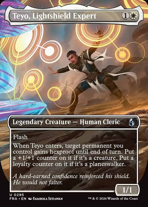 Teyo, Lightshield Expert (Foil)
