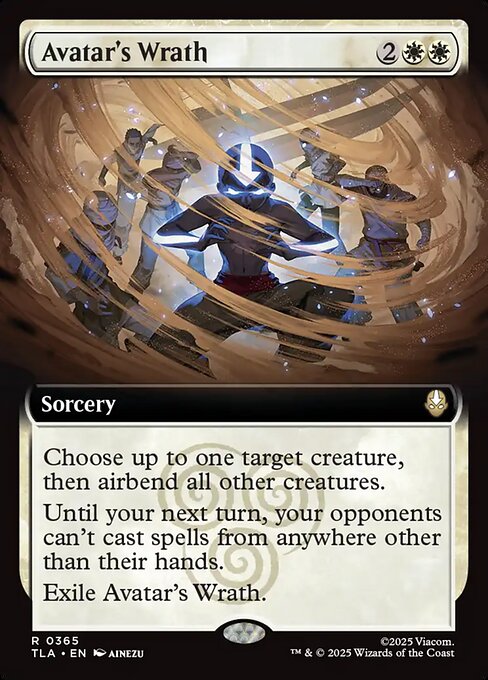 Avatar's Wrath (Foil)